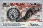 2017 COINCARD 5 EURO RODE KRUIS *BU*, Ophalen of Verzenden, Euro's, Losse munt, Zilver