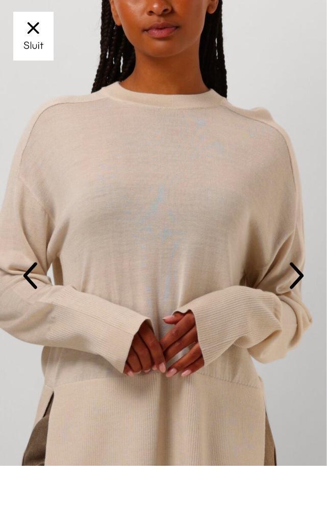 Ruby tuesday parelgrijze trui nieuw met prijskaartje, Kleding | Dames, Truien en Vesten, Nieuw, Maat 38/40 (M), Grijs, Ophalen of Verzenden