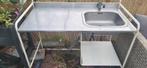 Nood keuken/ ikea camping keuken, Ophalen, Wit, Kunststof, Enkelwandige keuken