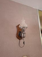 Tinnen lamp (electrisch), Antiek en Kunst, Ophalen