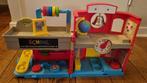 Schooltje fisherprice, Kinderen en Baby's, Speelgoed | Fisher-Price, Ophalen of Verzenden, Zo goed als nieuw, Speelset, Met geluid