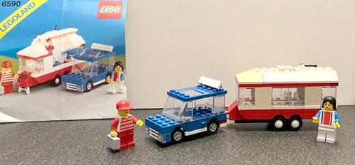 Lego Classic Town no. 6590: Vacation Camper (caravan), Kinderen en Baby's, Speelgoed | Duplo en Lego, Gebruikt, Lego, Complete set