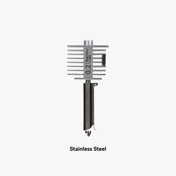 Bambu Lab A1 Hotend 0.4mm hardened en 0.2mm stainless beschikbaar voor biedingen