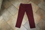 Joseph Ribkoff prachtig bordeaux stretch broek mt 46, .., Maat 46/48 (XL) of groter, Joseph Ribkoff, Ophalen of Verzenden