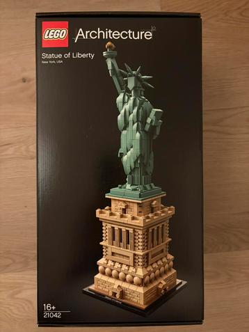 Lego Architecture - Vrijheidsbeeld - 21042 - Nieuw beschikbaar voor biedingen