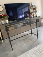 IKEA Vittsjö bureau/sidetable - goede staat, Huis en Inrichting, Ophalen, Minder dan 50 cm, 100 tot 150 cm, 75 cm of meer