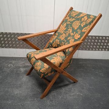 Antiek (?) Brocante Landelijk kleine fauteuil stoel stoeltje beschikbaar voor biedingen