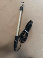 Hanglamp met stekker, Ophalen of Verzenden, Gebruikt, Minder dan 50 watt, Lamp