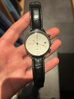 About Vintage Chronograph 1844 - ZGAN, Overige merken, Leer, Staal, Polshorloge