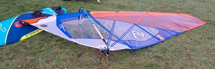 Vinnen Sonntag,  ION parts Simmer 5.3 ICON etc etc, Watersport en Boten, Windsurfen, Zo goed als nieuw, Plank, Minder dan 250 cm