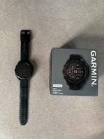Garmin solar sapphire 4 fenix 8, 7mm premium multisport gps, Zwart, Ophalen of Verzenden, Zo goed als nieuw, GPS