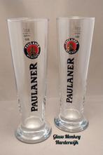 Paulaner bierglazen. 25Cl, Ophalen of Verzenden, Zo goed als nieuw, Glas of Glazen, Overige merken