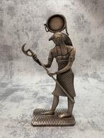 Beeld Egypte God Ra, Verzenden, Zo goed als nieuw, Mens