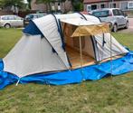 4 persoons vis a vis tent, Caravans en Kamperen, Tenten, Ophalen, Zo goed als nieuw