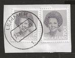 S- Ned. gestempeld Lemmer, Postzegels en Munten, Postzegels | Nederland, Na 1940, Ophalen of Verzenden, Gestempeld