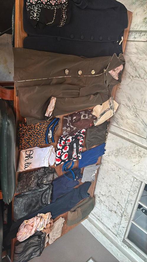 Groot pakket 2 jassen dames S Scapa,,Vanilia, Garcia, Kookai, Kleding | Dames, Dames-kledingpakketten, Zo goed als nieuw, Ophalen of Verzenden