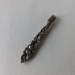 Antieke Djokja zilveren dasspeld, Ophalen of Verzenden, Zilver