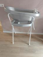 Bebe-jou badje met standaard zilver, Kinderen en Baby's, Ophalen, Zo goed als nieuw, Badje, Bébé-jou