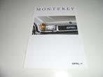 brochure  Opel Monterey  1995, Verzenden, Nieuw, Overige merken