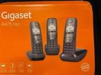 Gigaset A475 Trio Draadloze Telefoon, Telecommunicatie, Vaste telefoons | Handsets en Draadloos, Ophalen of Verzenden, Nieuw, 3 handsets