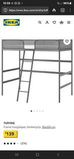 Hoogslaper van ikea, Ophalen, Eenpersoons, Zo goed als nieuw, 200 cm