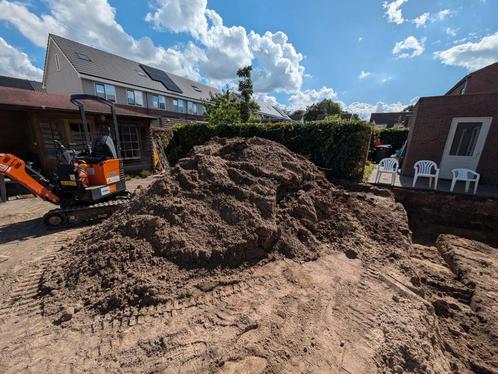 Zwarte Grond - Tuinaarde, Tuin en Terras, Aarde en Mest, Tuinaarde, Ophalen