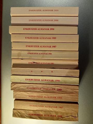 kleine collectie "Enkhuizer Almanak" beschikbaar voor biedingen
