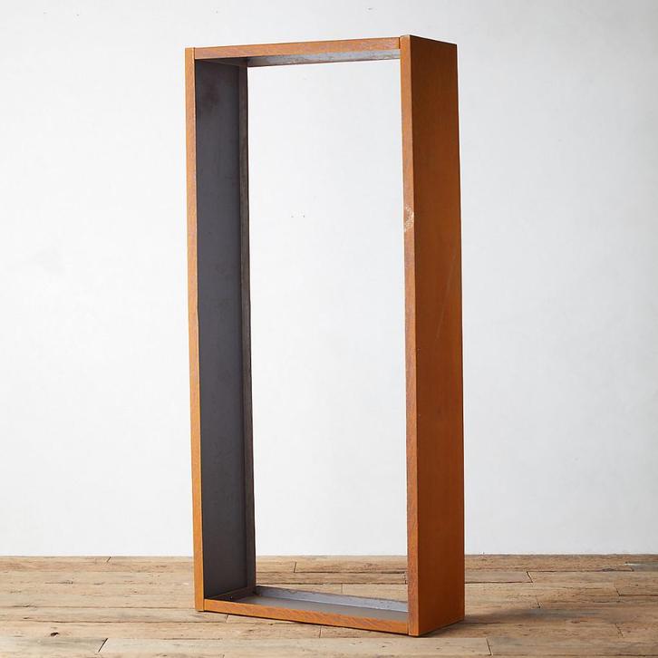 Houtopslag Woodstore 150x60 Cortenstaal, Tuin en Terras, Haardhout, Minder dan 3 m³, Ophalen of Verzenden