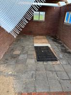 GRATIS 30x30 tegels, Tuin en Terras, Tegels en Klinkers, Ophalen, Zo goed als nieuw, Keramiek, Terrastegels