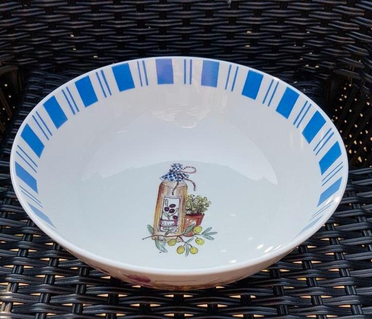 D049 Alie Kruse- Kolk schaal, Huis en Inrichting, Keuken | Servies, Zo goed als nieuw, Schaal of Schalen, Overige stijlen, Keramiek