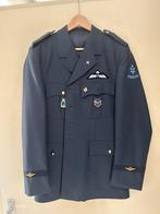 koninklijke luchtmacht DT jas met speldjes maat 53, Ophalen of Verzenden, Landmacht, Nederland, Kleding of Schoenen