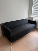 IKEA LINANÄS 3-zitsbank, Vissle donkergrijs, Ophalen, Driepersoons, 75 tot 100 cm, Zo goed als nieuw