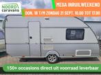 KIP HYLINE 44 MOVER + VLOERVERWARMING + VOORTENT + LUIFEL, Caravans en Kamperen, Caravans, Kip, Tot en met 2, -, Bedrijf