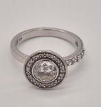 Mooie zilveren ring Otazu maat 19, Gebruikt, Verzenden, 19 tot 20, Dame