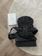 Baby Björn One Draagzak Grijs Denim, Buik of Rug, Nieuw, Ophalen of Verzenden, Baby Björn
