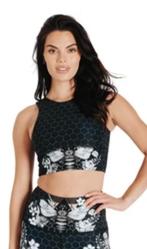 Yoga Democratie Sports Bra - Beeloved Blackout - L, Kleding | Dames, Leggings, Maillots en Panty's, Ophalen of Verzenden, Nieuw