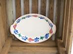 Boerenbont serveerschaal 26591, Gebruikt, Ophalen of Verzenden, Bord(en), Wedgwood