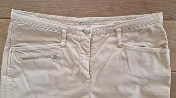 Beige Cambio broek, model Ruth, 40 beschikbaar voor biedingen