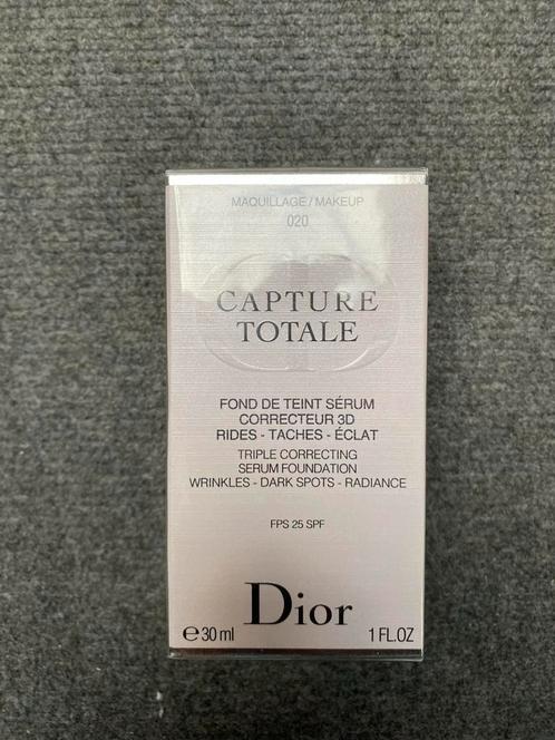 Dior Capture Totale Foundation 020 Nieuw, Sieraden, Tassen en Uiterlijk, Uiterlijk | Cosmetica en Make-up, Nieuw, Make-up, Gehele gezicht