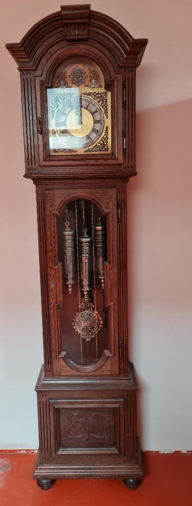 Staande klok, Antiek en Kunst, Antiek | Klokken, Ophalen of Verzenden