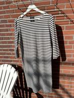 Irie Wash gestreepte jurk maat M Pauw, travelstof, Ophalen of Verzenden, Zo goed als nieuw, Knielengte
