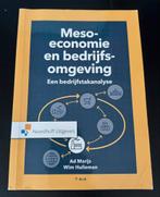W. Hulleman - Meso economie en bedrijfsomgeving, Boeken, W. Hulleman; A. Marijs, Economie, Ophalen of Verzenden, Zo goed als nieuw