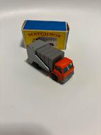 Matchbox nr 7 vuilnis truck near mintbox, Ophalen of Verzenden, Zo goed als nieuw, Bus of Vrachtwagen, Matchbox