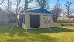 Tent trailer Trigano Oztrail Zenith, bouwjaar 2019, Ophalen, Trigano, Blauw, Tot en met 6
