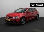 Volkswagen Polo 1.0 TSI R-Line | Navigatie | Airco | 17 Inch, Auto's, Stof, Gebruikt, Euro 6, Met garantie (alle)