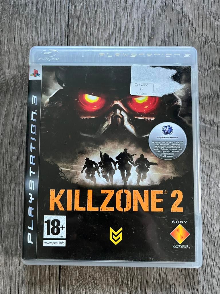 Killzone 2 PS3, Ophalen, Vanaf 18 jaar, Shooter, 1 speler