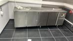 RvS werkbank en koeling werktafel, Doe-het-zelf en Verbouw, Werkbanken, Verzenden, Gebruikt