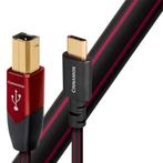 AudioQuest Cinnamon USB-B naar - USB-C 1,5 m, Audio, Tv en Foto, Audiokabels en Televisiekabels, Ophalen of Verzenden, Zo goed als nieuw