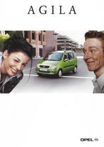 Brochure Opel Agila 2000, Ophalen of Verzenden, Gelezen, Opel