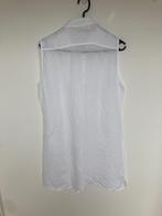Pauw Amsterdam wit ramie blouse tuniek maat 3 M, Maat 38/40 (M), INFO@PAUW.COM, Europaplein 37 1078 GV AMSTERDAM, Wit